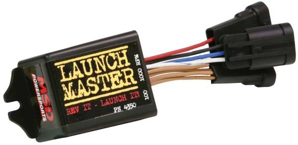 MSD - BCCX 4350 Universal Launch Master, Coil-on-Plug 4-Cylinder Engines