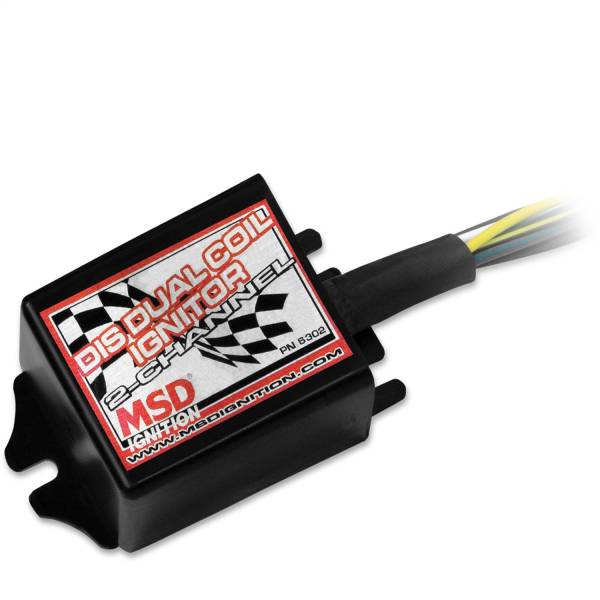 MSD - BCCX 6302 DIS Dual Coil Ignitor, 2 Channel