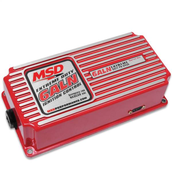 MSD - BCCX 6430 MSD 6ALN Ignition Control