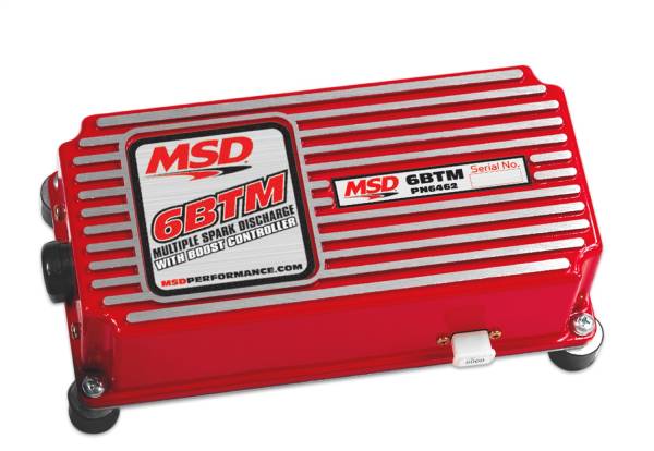 MSD - BCCX 6462 MSD 6-BTM Boost Timing Master