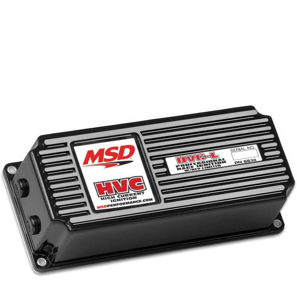 MSD - BCCX 6632 MSD 6 HVC-L with Soft Touch Rev Limiter