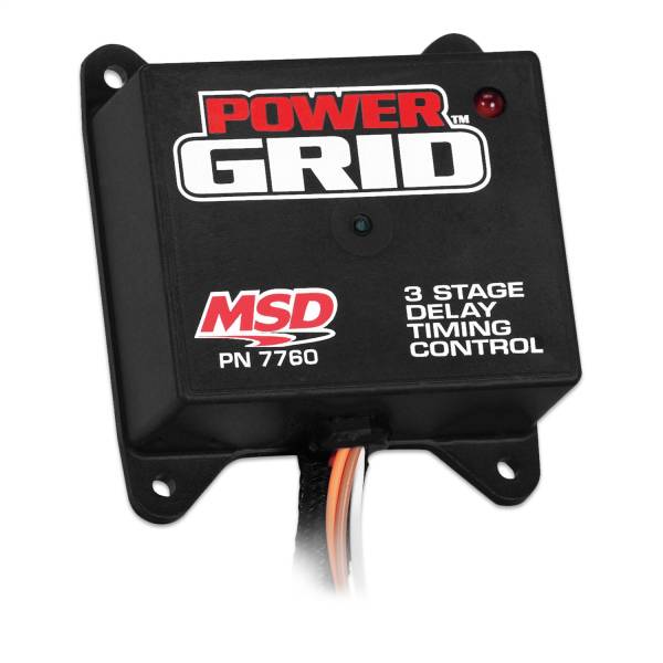 MSD - BCCX 7760 MSD Power Grid Programmable 3 Stage Delay Timer