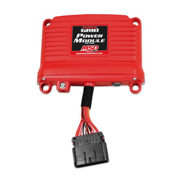 MSD - BCCX 7764 Power Grid Power Module - Red