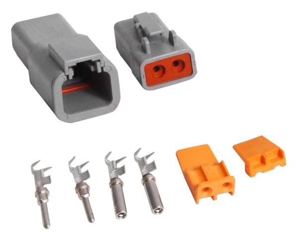 MSD - BCCX 8184 MSD Deutsch Connector - 2-Pin - 12-14 Gauge