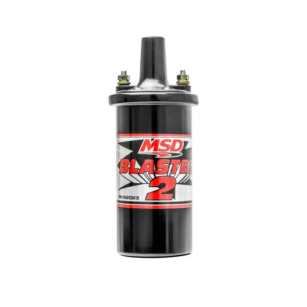MSD - BCCX 82023 MSD Ignition Coil - Blaster 2 - Black