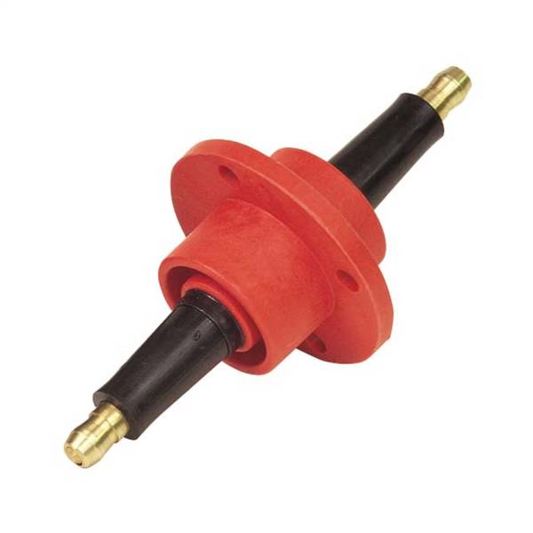 MSD - BCCX 8211 MSD Firewall Feed Thru, Red