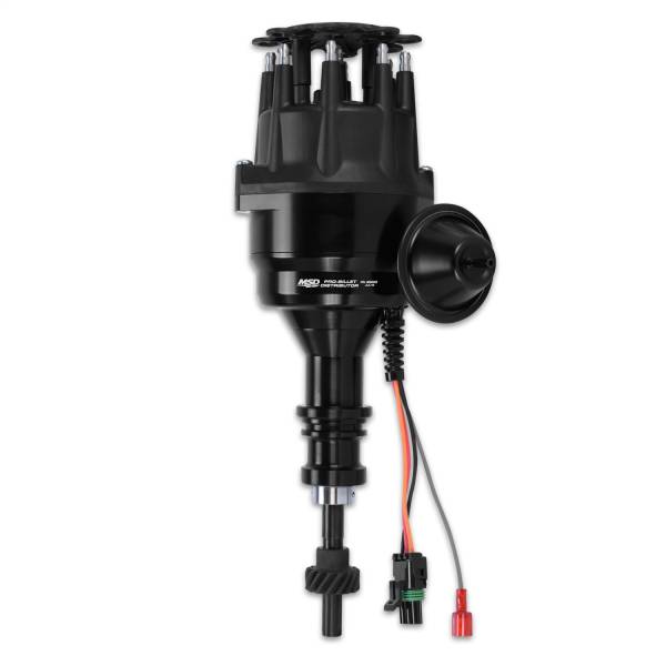MSD - BCCX 83523 MSD Black Ford 289/302 Ready-To-Run Distributor