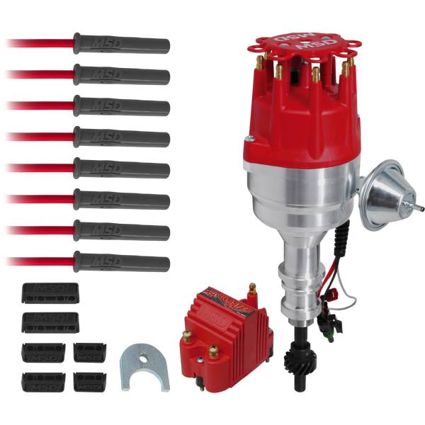 MSD - BCCX 84746 Ford Crate Ignition Kit, 351W