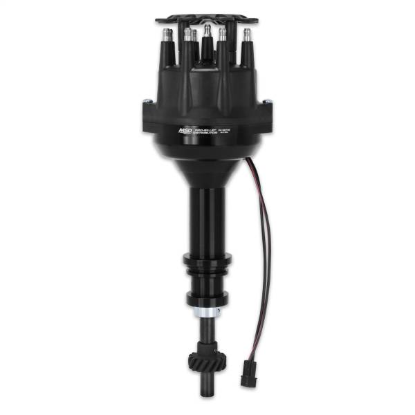 MSD - BCCX 85773 MSD Black Ford 351C - 460 Pro-Billet Distributor