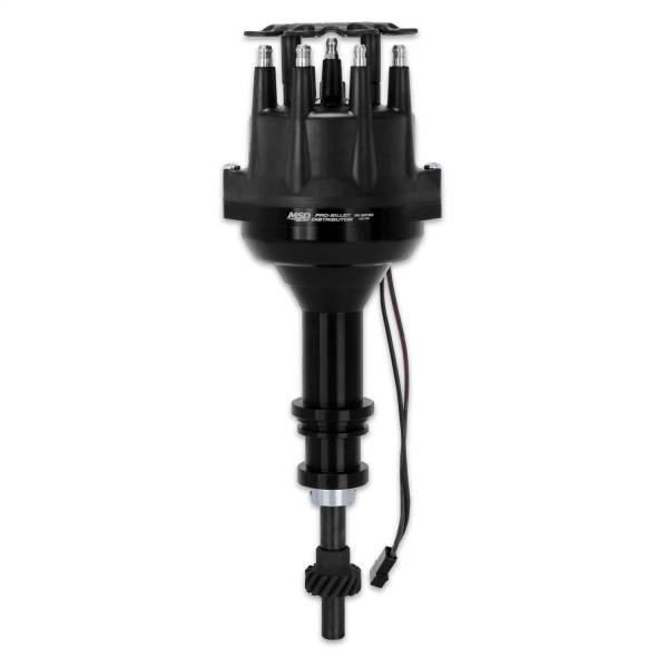 MSD - BCCX 85783 MSD Black Ford 351W Pro-Billet Distributor