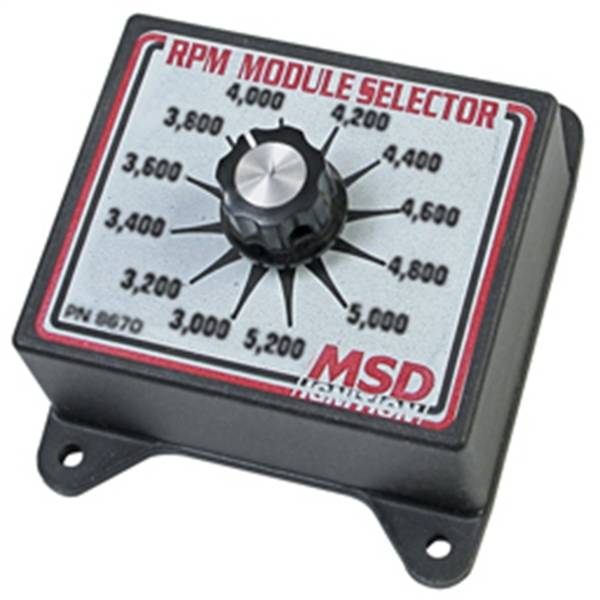 MSD - BCCX 8670 Selector Switch, 3.0K-5.2K