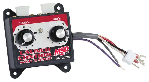 MSD - BCCX 8735 Launch Control Module Selector