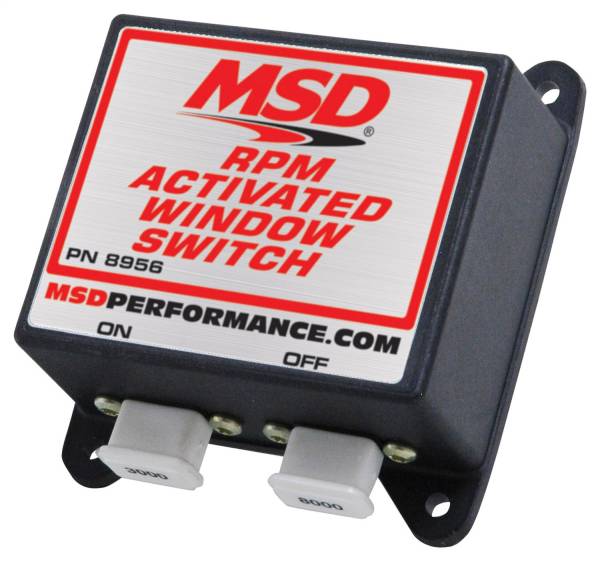 MSD - BCCX 8956 Window RPM Activated Switch