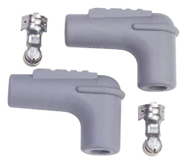 MSD - BCCX 3311 Silicone 90° Spark Plug Boots & Terminals