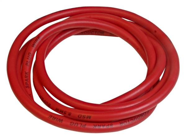 MSD - BCCX 34039 Super Conductor 8.5mm Wire, Red, 6' Bulk