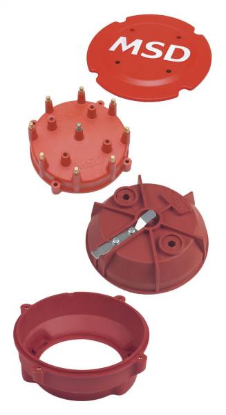 MSD - BCCX 7445 Pro-Cap Cap-A-Dapt Kit, Fits MSD Distributors