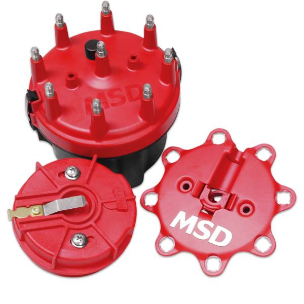 MSD - BCCX 8420MSD Cap-A-Dapt Kit for Chevy V8