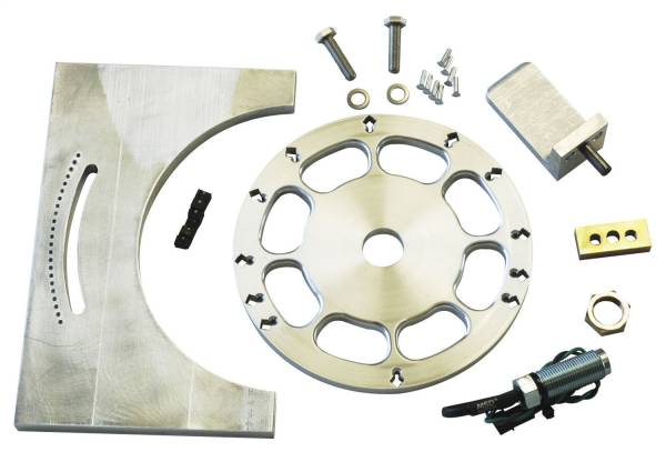 MSD - BCCX 8655 MSD Crank Trigger Wheel Kit - Universal - 7 in. Diameter Balancers