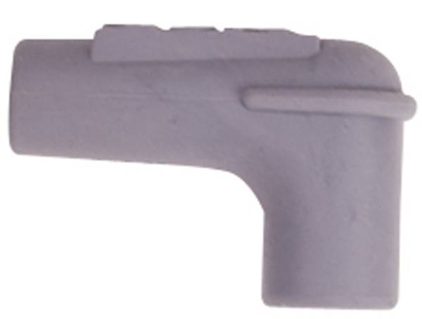 MSD - BCCX 34515 90° Spark Plug Boot, Gray Silicone, 100each