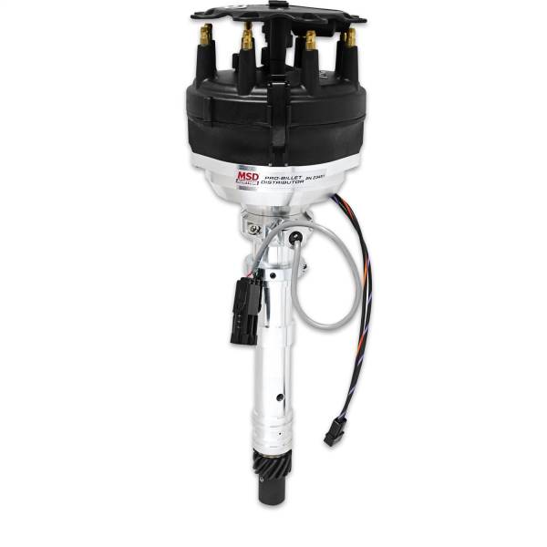 MSD - BCCX 23451 Chevy Cam Sync Distributor, Hall Effect, Large Cap
