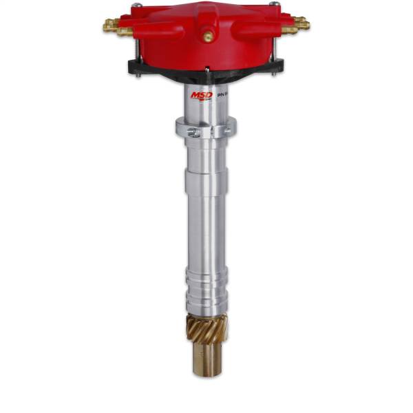 MSD - BCCX 8489 Chevy Crab Cap Crank Trigger Distributor
