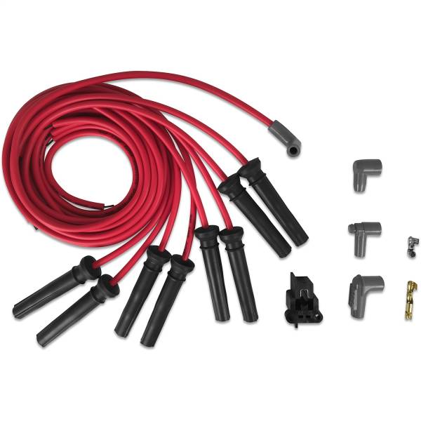 MSD - BCCX 30839 MSD Super Conductor Spark Plug Wire Set Chevy Pro Stock Head