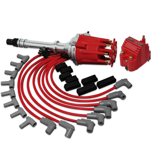 MSD - BCCX 84741 Crate engine GM Kit (PN 8360, 8207, Univ Wire Set)