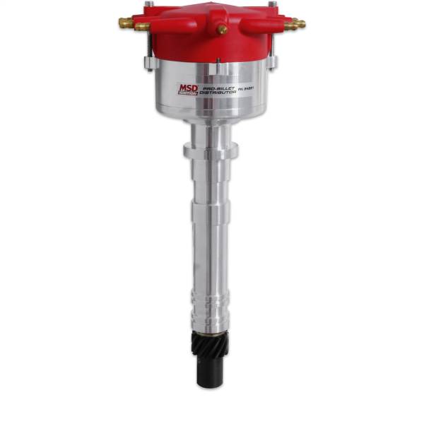 MSD - BCCX 84891 Chevy Flat Top Pro-Billet Distributor