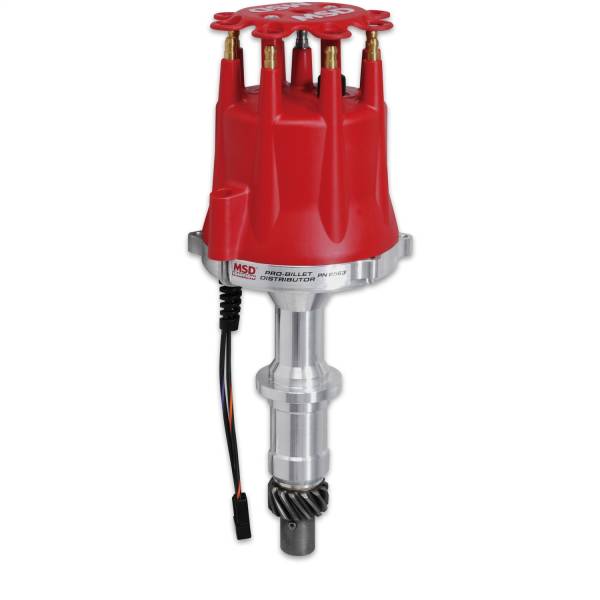 MSD - BCCX 8563 Pontiac V8 350-455 Pro-Billet Distributor