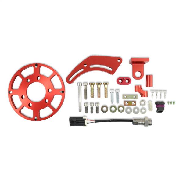 MSD - BCCX 8618 MSD Crank Trigger Kit - Flying Magnet - Hall-Effect - LS Gen III/IV - 6.56 in.
