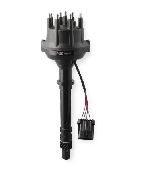 MSD - BCCX 23753 Black Chevy Small / Big Block Dual Sync Distributor