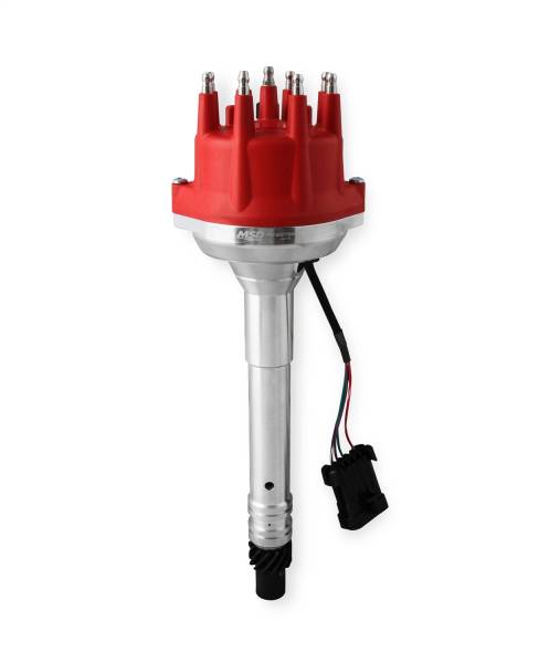 MSD - BCCX 2376MSD Chevy Tall Deck Dual Sync Distributor