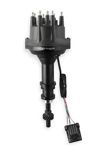 MSD - BCCX 23783 MSD Black, Ford 351W Dual Sync Distributor