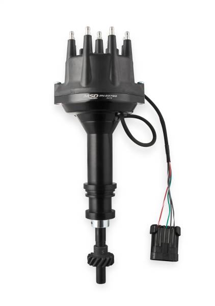 MSD - BCCX 23793 MSD Black, Ford 351C - 460 Dual Sync Distributor
