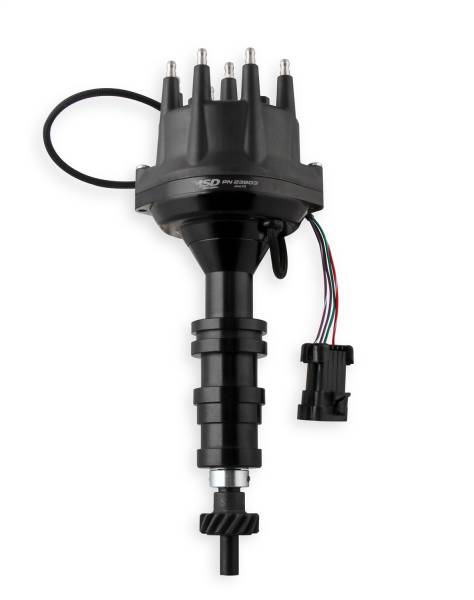 MSD - BCCX 23803 MSD Black, Ford FE Dual Sync Distributor