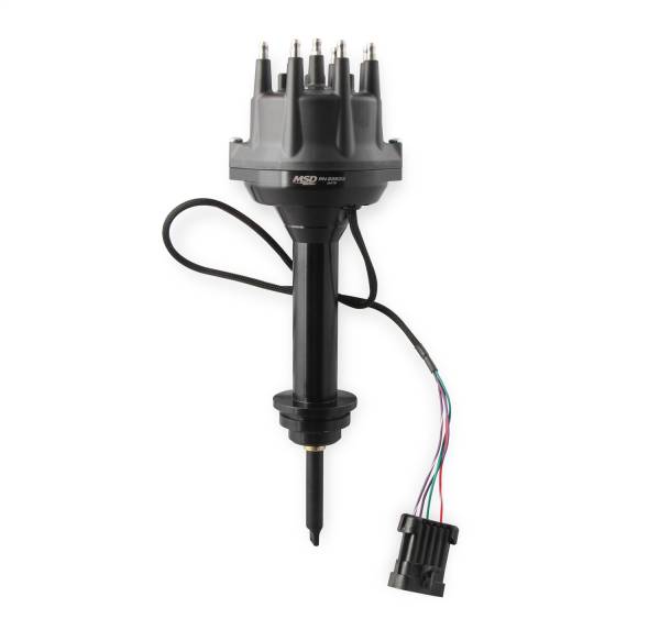 MSD - BCCX 23833 MSD Black,  Chrysler 426, 440 Dual Sync Distributor