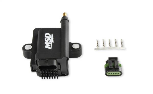 MSD - BCCX 82893 MSD Ignition Coil - Smart - Black