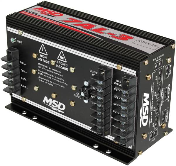 MSD - BCCX 7330 MSD 7AL-3 Ignition Control