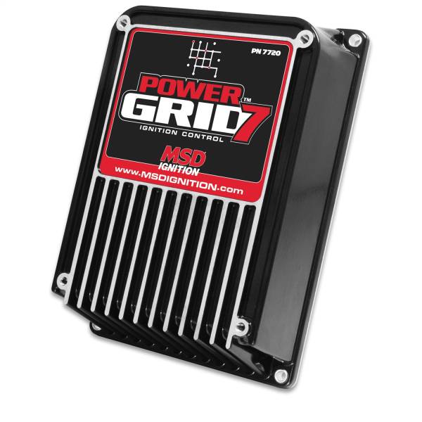 MSD - BCCX 7720 MSD Power Grid 7 Ignition Control