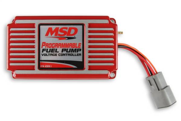 MSD - BCCX 2351 Programmable Fuel Pump Voltage Booster