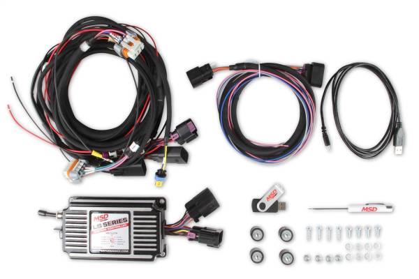 MSD - BCCX 60143 MSD LS Ignition Control - Black