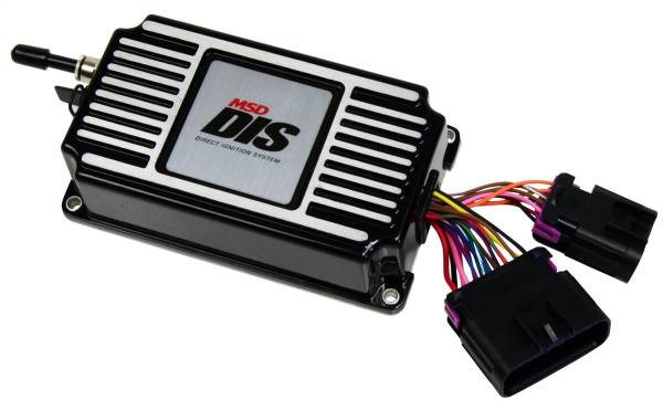 MSD - BCCX 60153MSD MSD DIS Direct Ignition System Control Box - Black