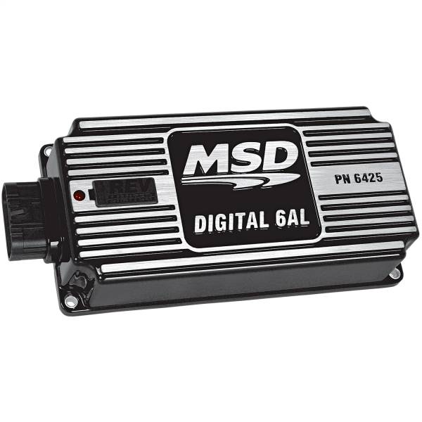 MSD - BCCX 64253 MSD Digital 6AL Ignition Control - Black