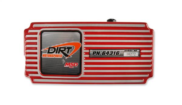 MSD - BCCX 64316 MSD 6ALN Ignition Control, DIRT