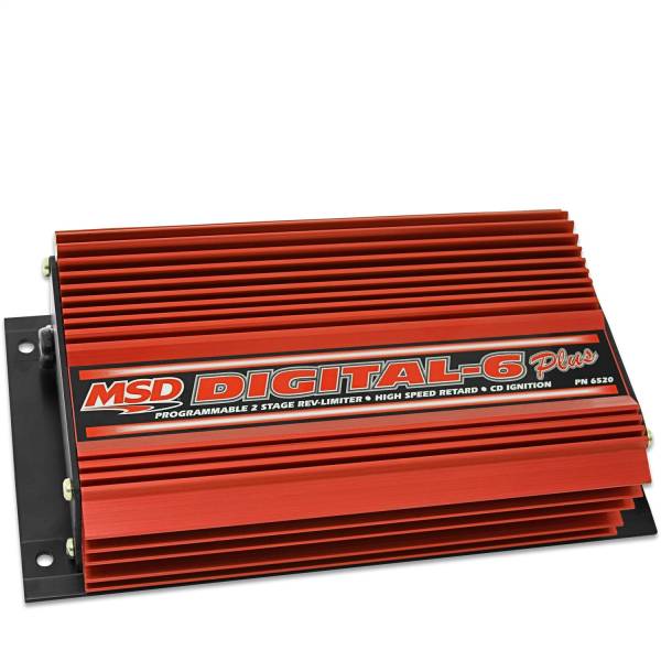 MSD - BCCX 6520 MSD Digital 6-Plus Ignition Control