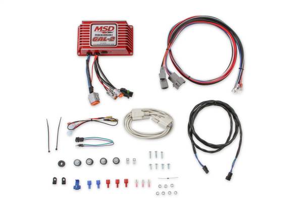 MSD - BCCX 6530 MSD Digital Programmable 6AL-2 - Red