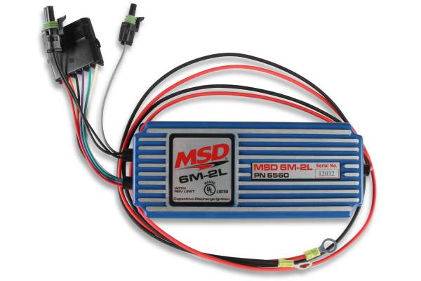 MSD - BCCX 6560 MSD 6M-2L Marine Certified Ignition with Rev Limit