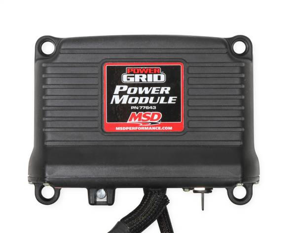 MSD - BCCX 77643 Power Grid Power Module - Black