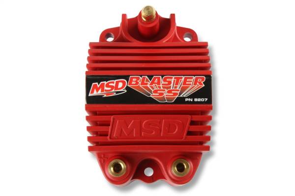 MSD - BCCX 8207 MSD Ignition Coil - Blaster SS - Red