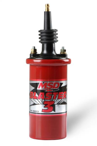 MSD - BCCX 8223 MSD Ignition Coil - Blaster 3 - Extra-Tall Tower